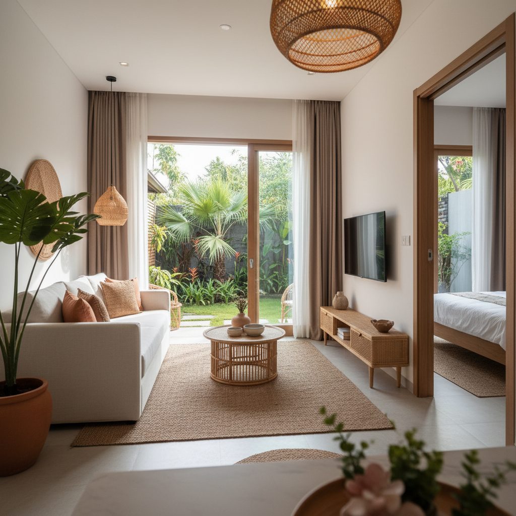 1 Bedroom Apartment - Monthly