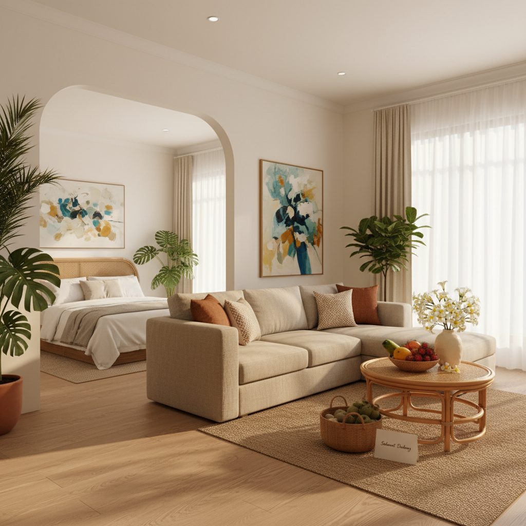 1 Bedroom Apartment - Weekly