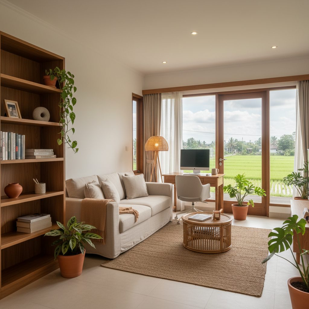 1 Bedroom Apartment - Yearly