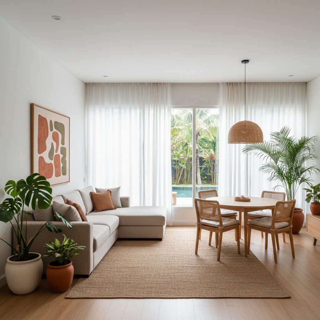 2 Bedroom Apartment - Monthly