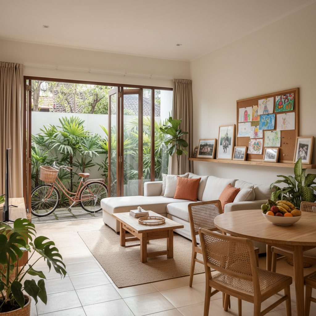 2 Bedroom Apartment - Yearly