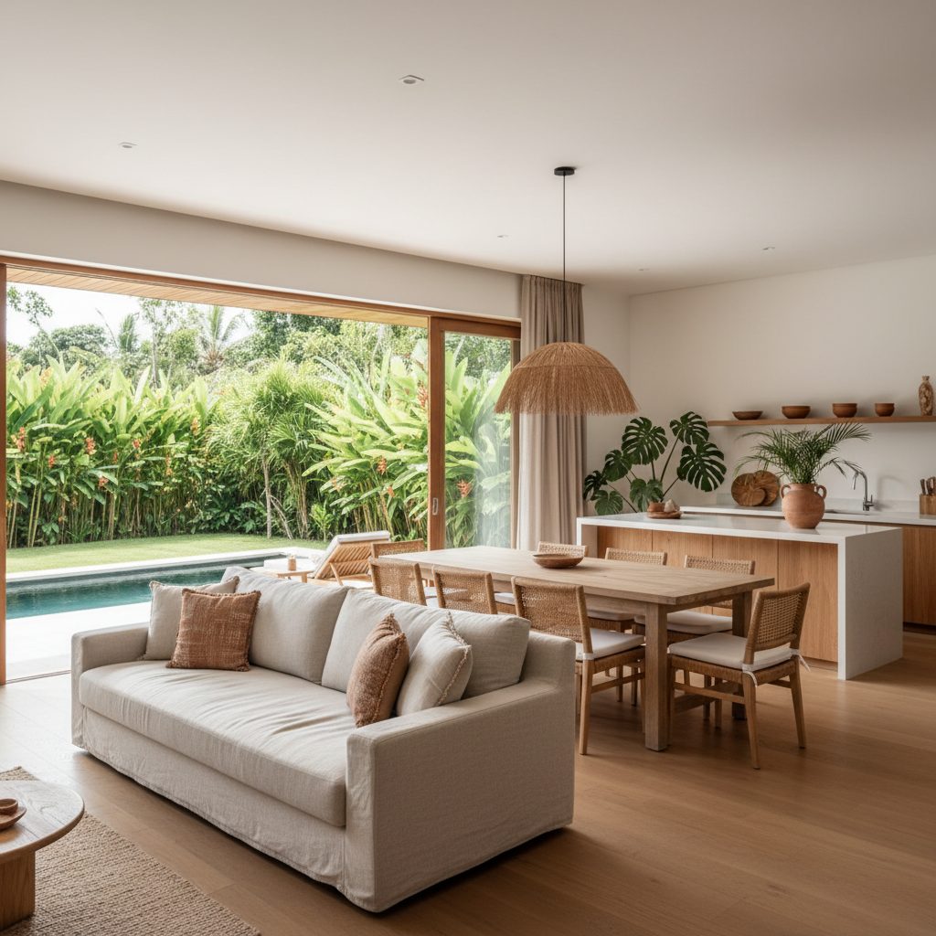 3 Bedroom Apartment - Monthly