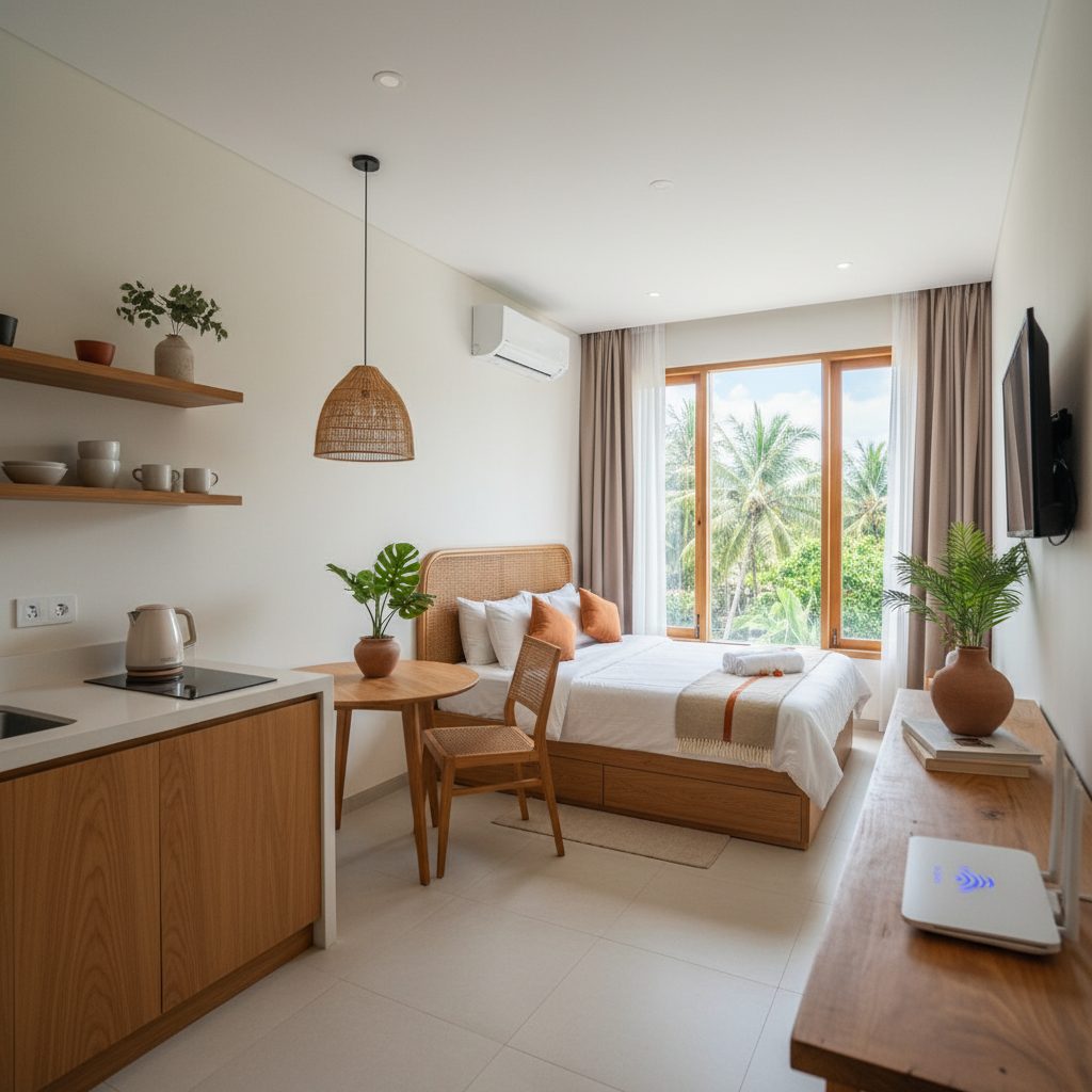 Studio Apartment - Monthly